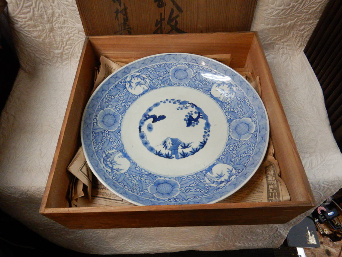 ヤフオク! -古伊万里 大皿(アンティーク、コレクション)の中古品・新品 ...
