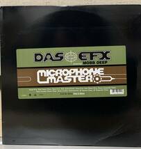 12inchレコード　 DAS EFX / MICROPHONE MASTER feat. MOBB DEEP_画像1