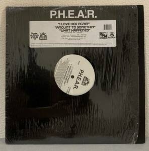 P.H.E.A.R./I Love Her Again 12inch jay dee coomm アングラ　浮遊感　jazzyhiphop