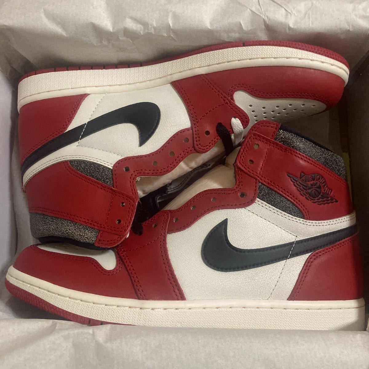 Air Jordan1 Retro High Og シカゴ 28cm ジョーダン Air Jordan1 Retro High Og シカゴ 28cm ジョーダン スニーカー 靴 メンズ セット割引