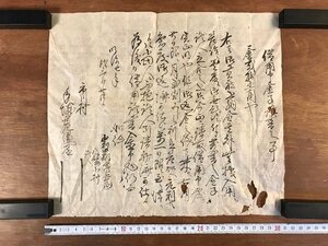 LL-4475 ■送料無料■ 借用申金子証文之事 明治7年 山梨県 八幡村 八幡北村 市川村 和書 古書 古文書 肉筆 /くYUら