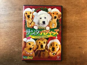 DD-8806 ■送料無料■ サンタ・バディーズ 小さな5匹の大冒険 ディズニー 犬 ゴルデンレトリバー DVD ソフト /くKOら