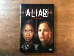 DD-8822 ■送料無料■ ALIAS エイリアス 2重のスパイの女 シーズン1 VOLUME 6 テレビドラマ アクション DVD ソフト /くKOら