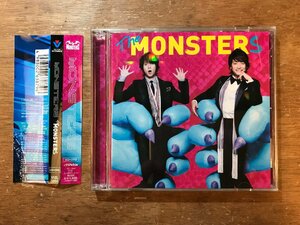 DD-8948 ■送料無料■ The MONSTERS ザ モンスターズ 香取慎吾 山下智久 TBSドラマ ジャニーズ J-POP CD DVD ソフト /くKOら