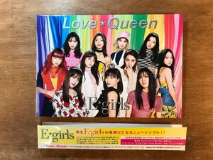 DD-8960 ■送料無料■ Love Queen E girls J-POP EDM 韓国 アイドル CM 楓 藤井夏恋 須田アンナ 鷲尾伶菜 他 CD DVD ソフト /くKOら