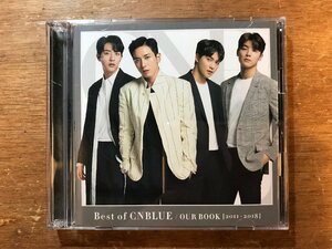 DD-8972 ■送料無料■ Best of CNBLUE / OUR BOOK シーエヌブルー 韓国 ロック ポップ K-POP イ・ジョンホン 他 CD DVD ソフト /くKOら