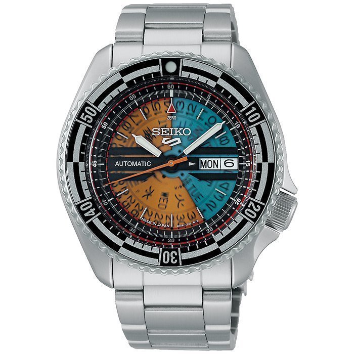 SEIKO 5 sports SNZB24J1 海外モデル 日本製 中古品 【在庫処分】 35