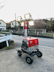 SHINDAIWA Shindaiwa SBG30W battery floodlight is good product (2)