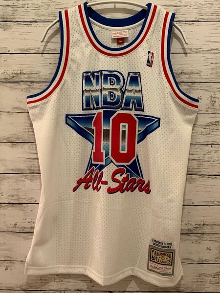 激レア NBA デニス ロッドマン Dennis Rodman オールスター ドリームチーム ジョーダン Jersey