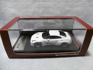 未開封新品 ignition model 1/64 1745 PANDEM R35 GT-R White