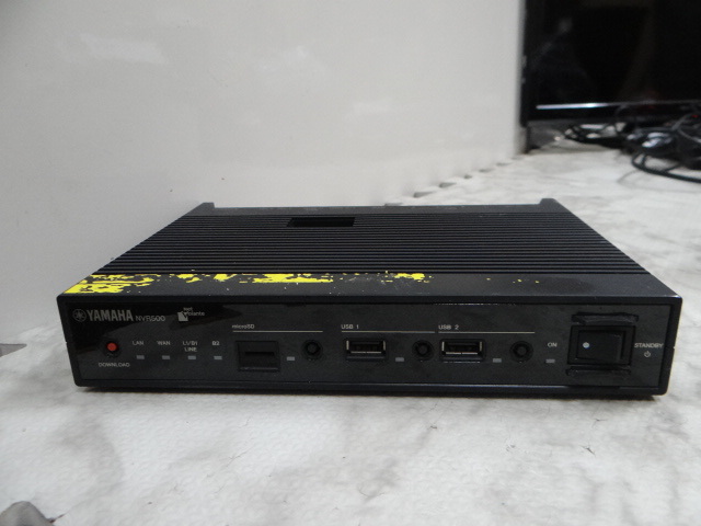 未使用品! YAMAHA NVR500 | myglobaltax.com