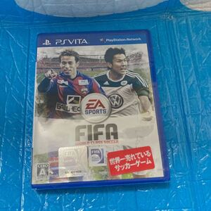 【PSVita】 FIFA ワールドクラス サッカー　新品　未開封