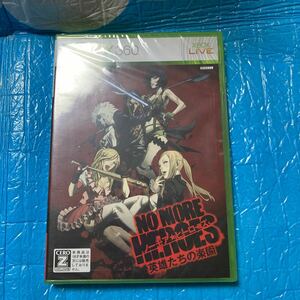 【Xbox360】 NO MORE HEROES 英雄たちの楽園