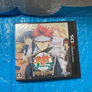 【3DS】 食戟のソーマ 友情と絆の一皿 新品 未開封