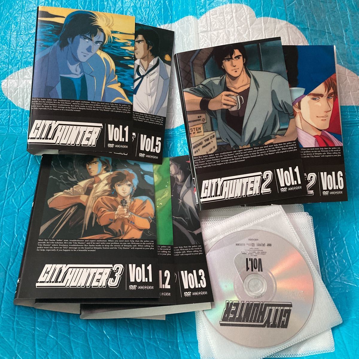 ☆国内正規品/レンタル専用DVD☆シティーハンター CITY HUNTER TV