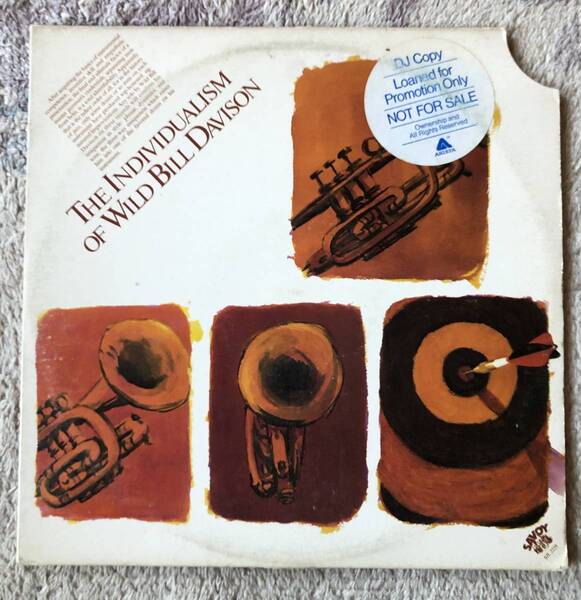 2LP-Mar / 米 SAVOY_ARISTA Records / THE INDIVIDUALISM OF WILD BILL DAVISON