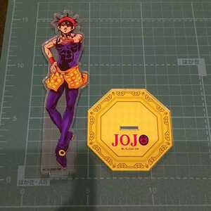 【送料120円~】ナランチャ・ギルガ BIGアクリルスタンド「ジョジョの奇妙な冒険 第五部 黄金の風」★JOJO