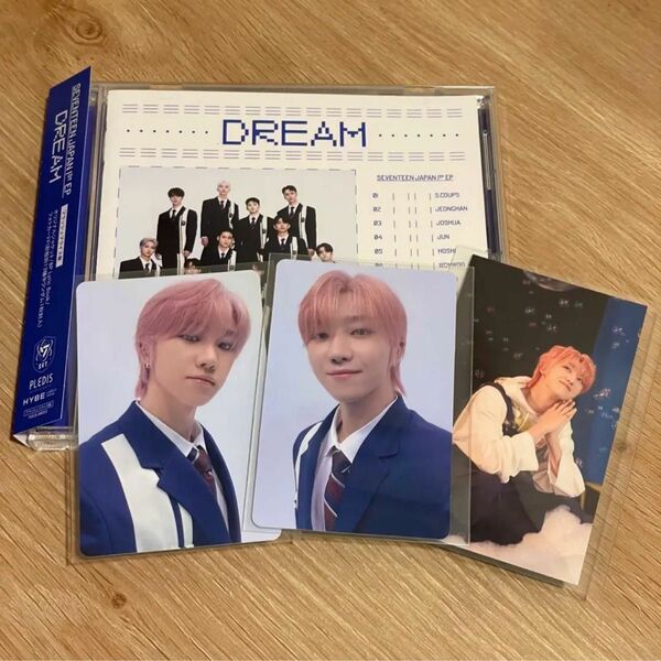 SEVENTEEN ミンハオ THE8 トレカ DREAM HMV特典