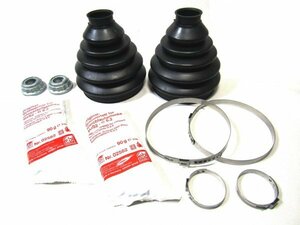 VW Golf 4 5 6 Polo 6R New Beetle 1Y FEBI drive shaft outer boots left right set 1K0498203A