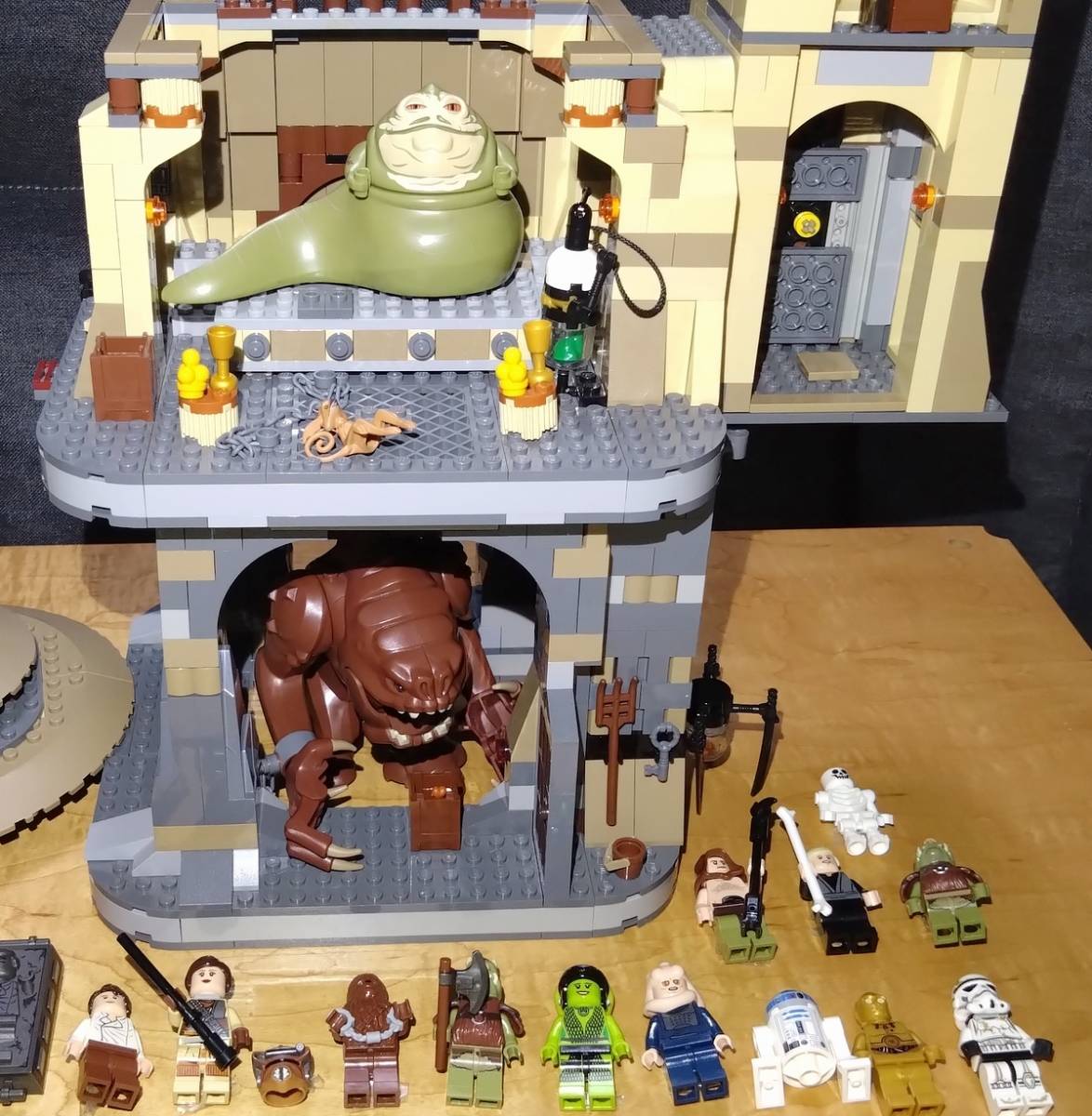 icecreamer 】専用 LEGO SW 9516 ジャバの宮殿 最低販売価格 23400円