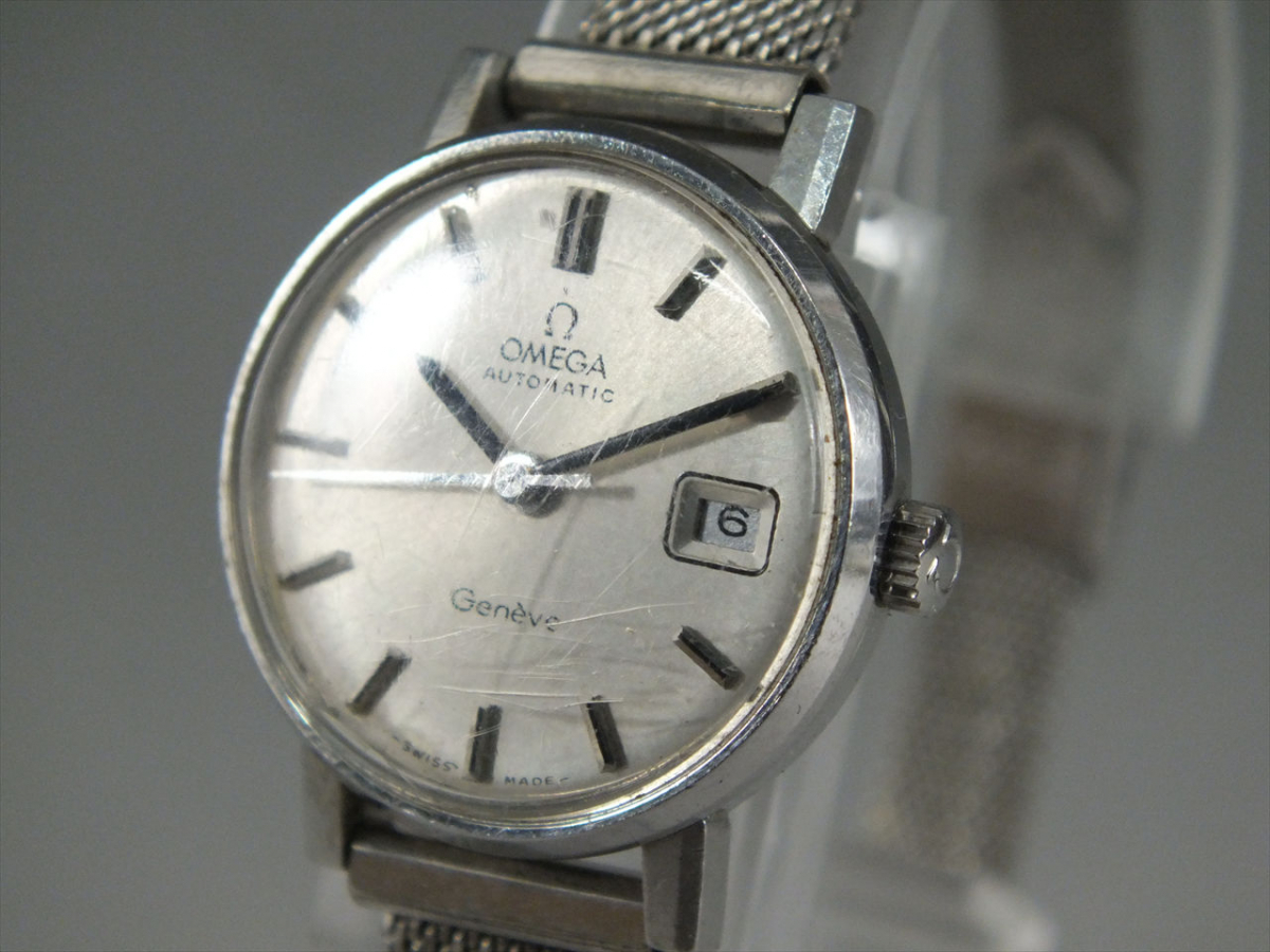 ヤフオク! -「omega geneve automatic」の落札相場・落札価格