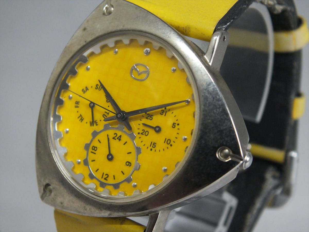ヤフオク! -「ロータリーエンジン 時計」の落札相場・落札価格