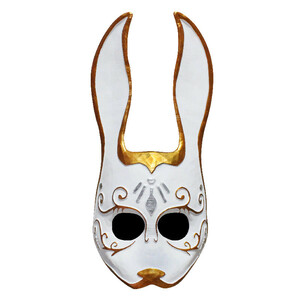  новый товар костюмированная игра мелкие вещи реквизит маска маска маска Halloween .. хороший COSPLAY сопутствующие товары надежно сделал конструкция хорошая вещь кошка белый + золотой 