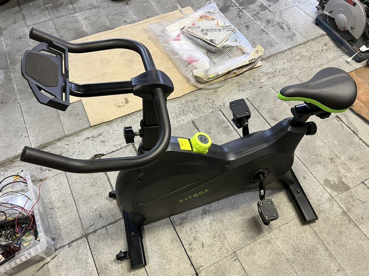 FITBOX LITE 第3世代 フィットネスバイク FBX-001B_01 エアロバイク