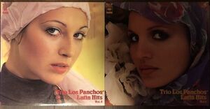 美盤 2LPセット Trio Los Panchos' Latin Hits Vol.1-2 - Trio Los Panchos / FCPA 311~2 / JPN