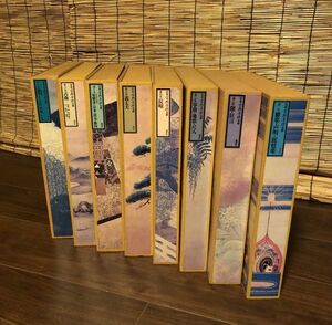 .. company Japanese classics music large series all 8 volume BOX out . attaching . comfort voice Akira biwa comfort / talent / kyogen / koto bending / ground ./ shakuhachi / length ./. futoshi Hara / old bending / tokiwa Tsu .book@ Kiyoshi origin new inside / explanation document 