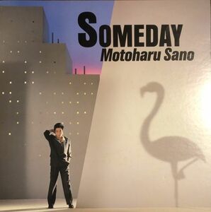 佐野元春 - Someday / 28 3H-61 / 1982年 / JPN