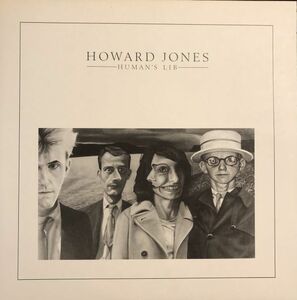 Howard Jones Human's Lib / P-11469 / 1984年 / JPN