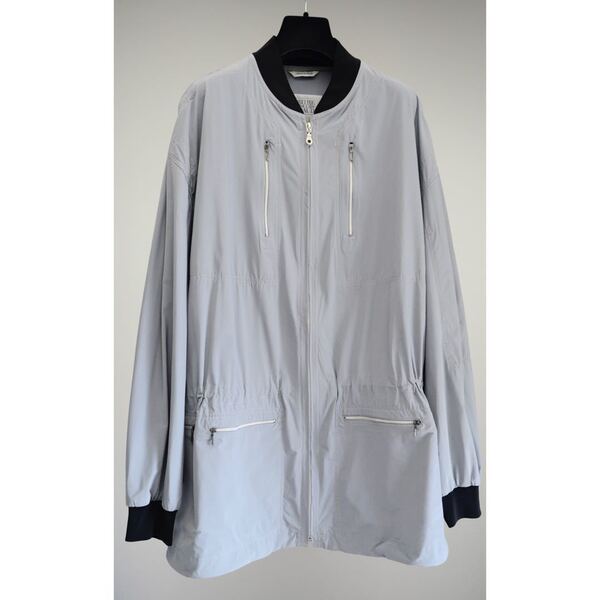 MARITHE FRANCOIS GIRBAUD 80s MULTI POCJET JACKET col.Grey size.50 マリテフランソワジルボー 80年代