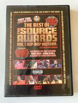 ジャンク DVD「Best of Source Awards VOL.1 HIP-HOP HISTPORY」海外盤_画像1