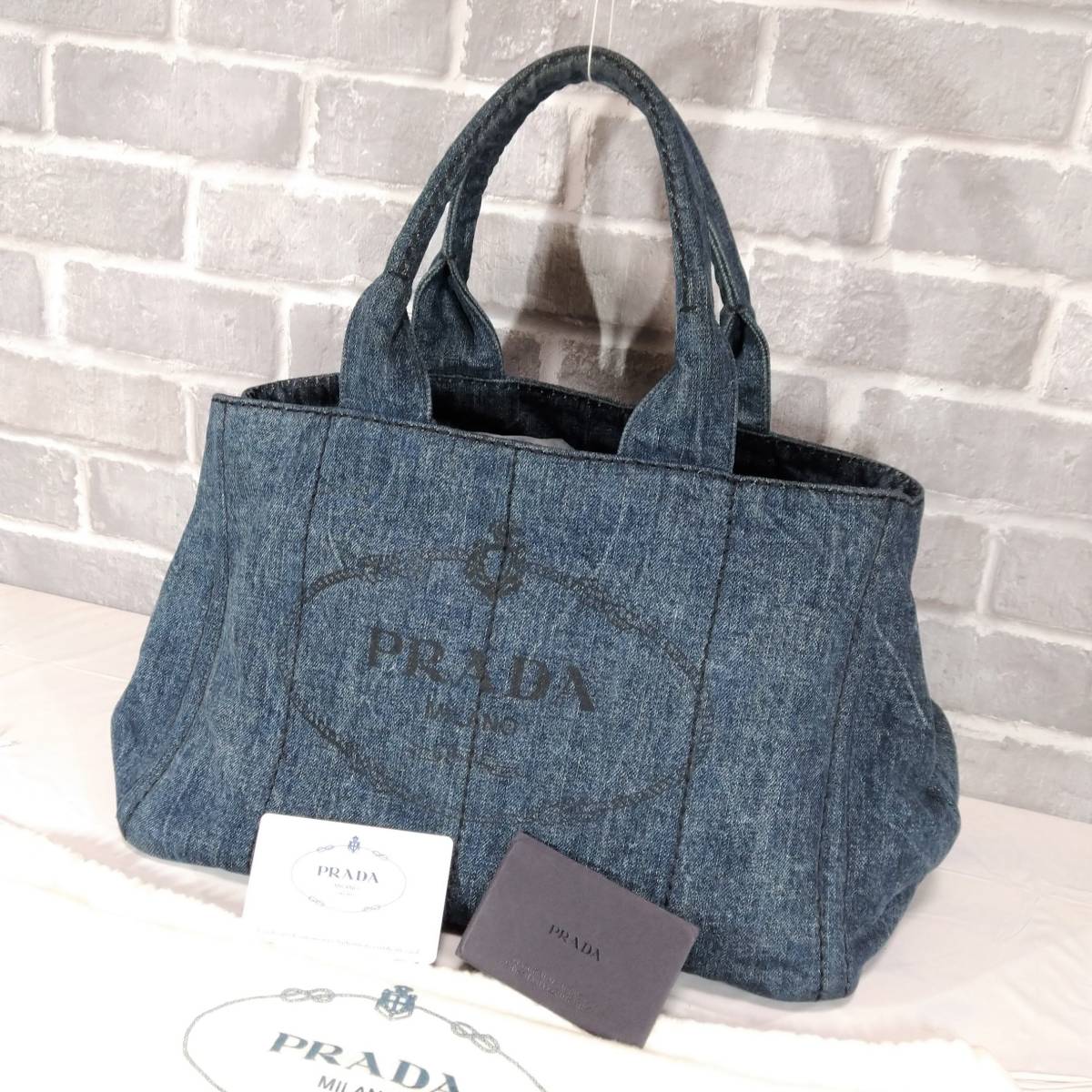 ヤフオク! -プラダデニムバッグの中古品・新品・未使用品一覧