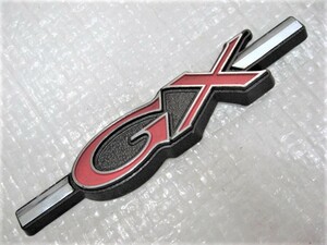 ★希少 GX 日産 セドリック CEDRIC グロリア GLORIA 2000GX 230系 NISSAN エンブレム 1点 旧車 中古