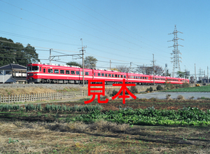 鉄道写真、645ネガデータ、163707180008、1800系（野田線開通100周年記念号）、東武鉄道野田線、岩槻〜七里、2011.12.04、（4420×3237）