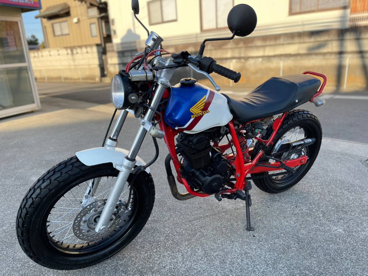 愛知 FTR223 グラストラッカー TW 250TR オフロード 【はこぽす対応