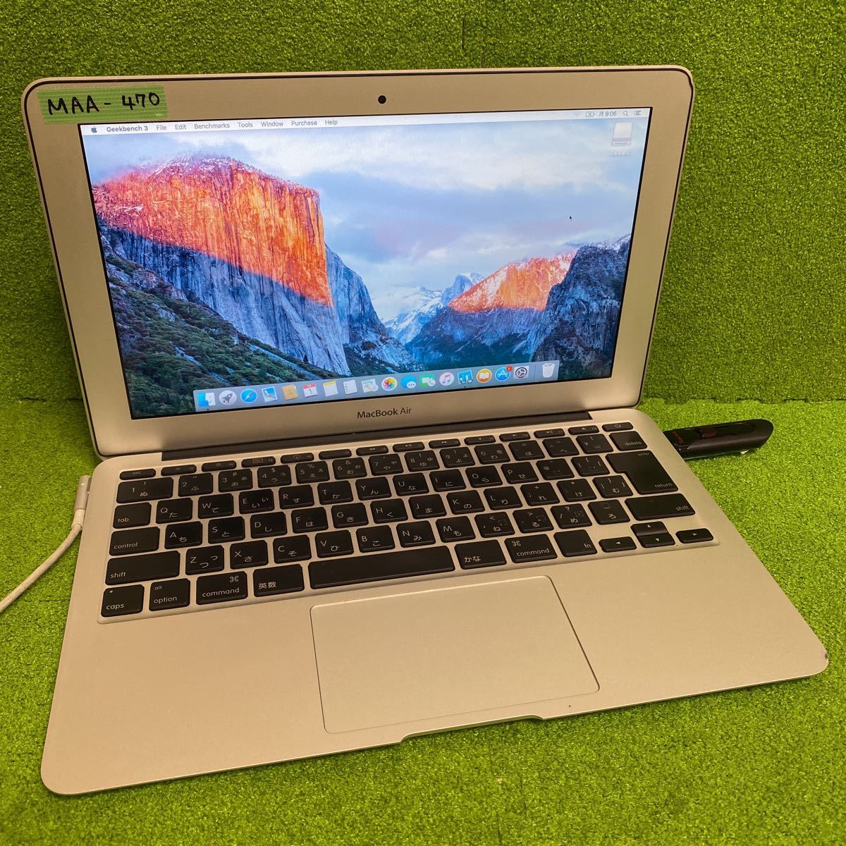 ヤフオク! -macbook air ジャンクの中古品・新品・未使用品一覧