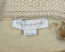 STELLA MCCARTNEY ステラマッカートニー ケーブル ファー ニット 36 b6319_画像8