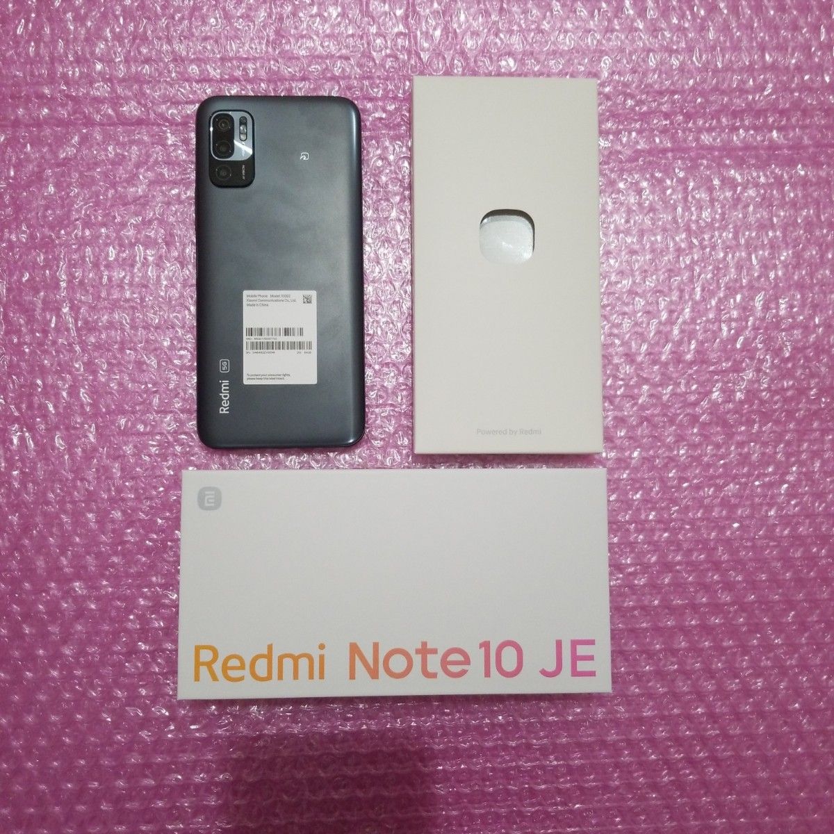 送料無料キャンペーン?】 未開封 10 Redmi Redmi Onyx Note - 10 Gray