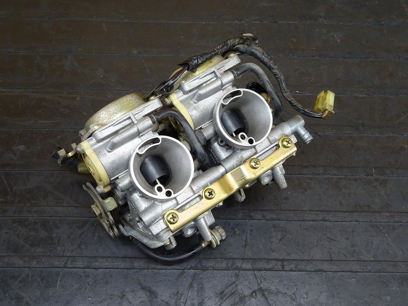 ドラッグスター400純正キャブレター　ミクニ　4TR エンジン、冷却装置 通販値下