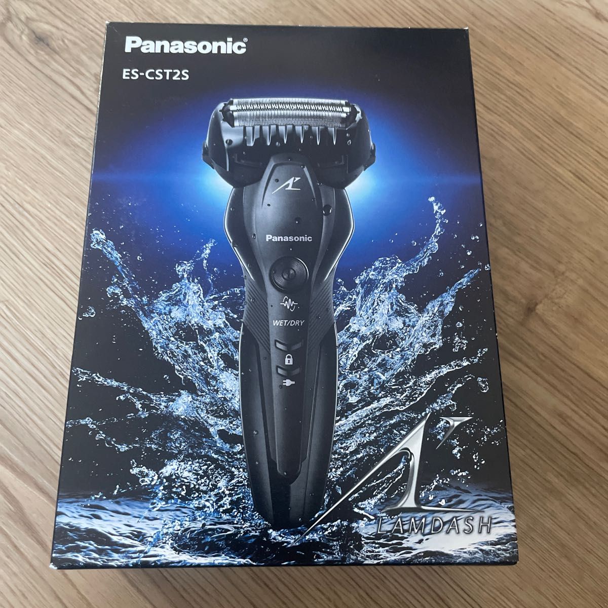 新品Panasonic ラムダッシュ ES-CLV9EX-S 5枚刃 全自動洗浄充電器付 収納ケース付 新品 Panasonic ラムダッシュ 全自動洗浄機 RC9-25