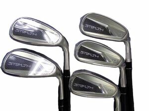 TaylorMade テーラーメイド STEALTH HD ステルスHD アイアン 6-P 5本セット KBS MAX MT80 JP