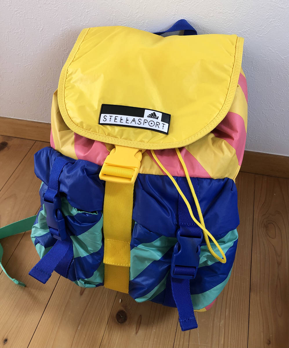 ヤフオク! -「アディダス ステラマッカートニー リュック」の落札相場
