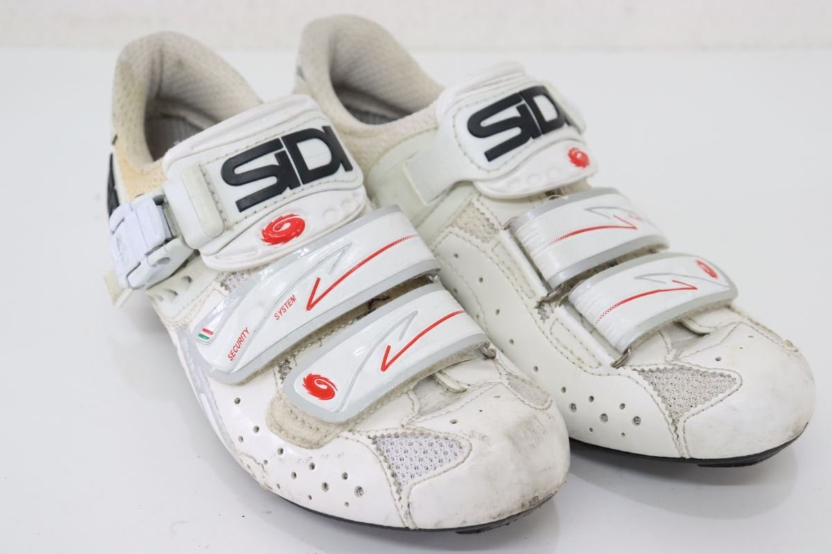 △SIDI シディ WIRE EU43 サイズ26.5cm ROAD ビンディングシューズ