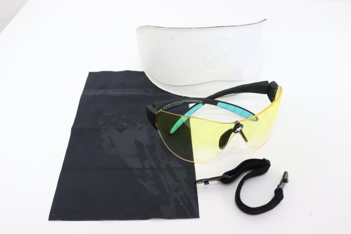 ASSOS アソス サングラス ゼゴー Zegho カールツァイスレンズ 新品