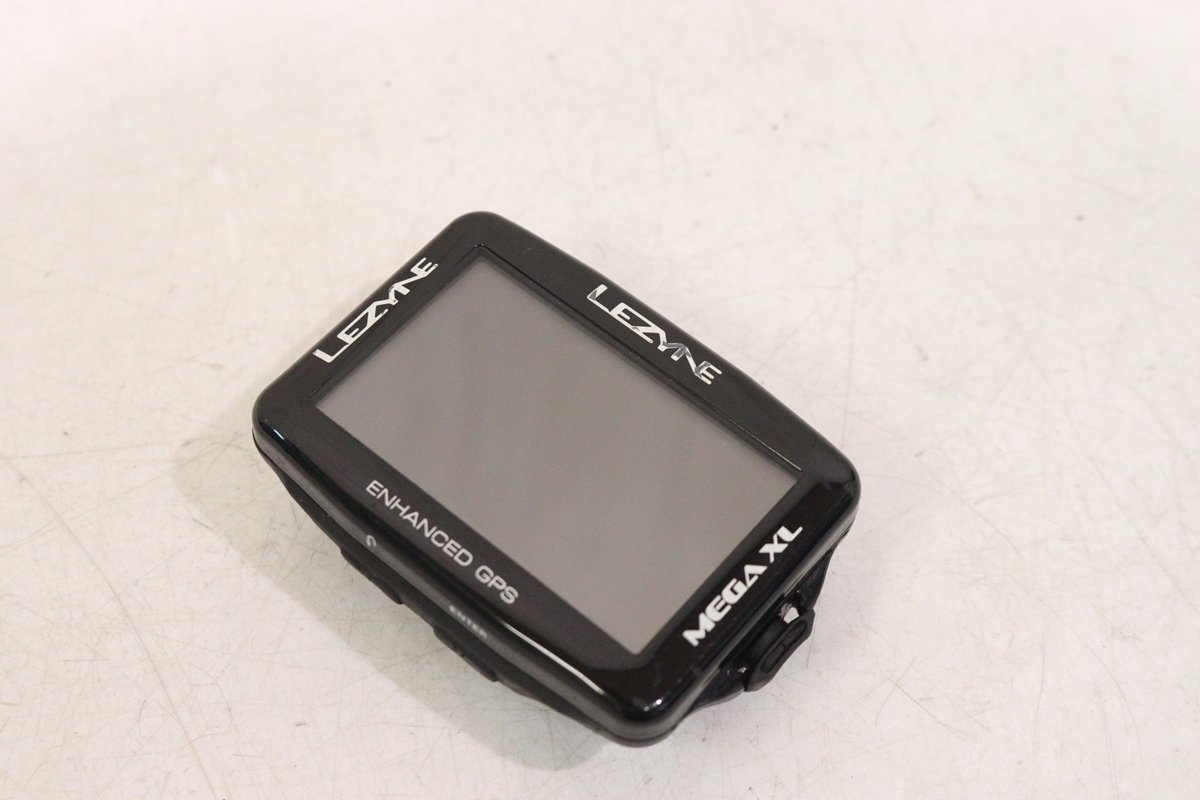 未使用 Lezyne MEGA XL GPS (ブラック) 自転車 アクセサリー
