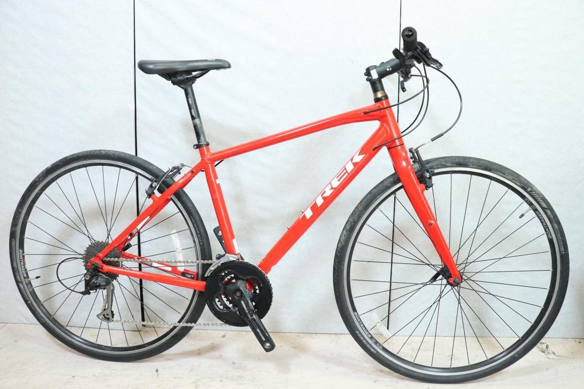 ヤフオク! -「trek クロスバイク fx3」の落札相場・落札価格