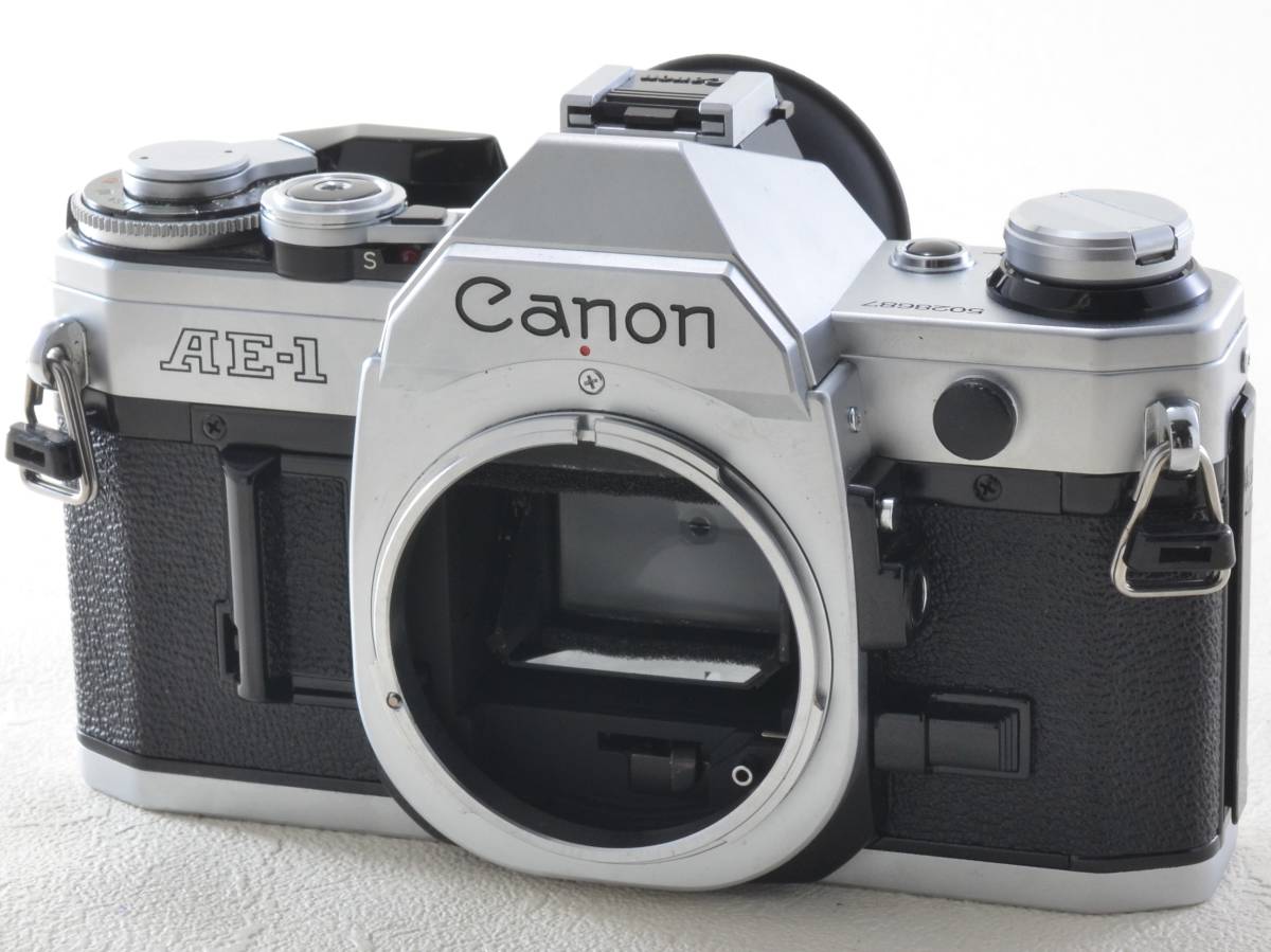 キャノン canon AE-1 フィルムカメラ レンズ 元箱付き villededakar.sn